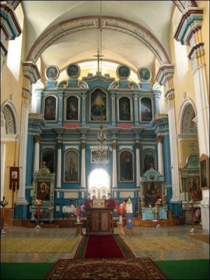 Свято-Покровский женский монастырь (Толочин)