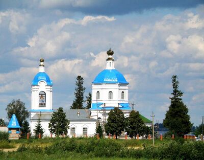 Храм Рождества Пресвятой Богородицы (Сумки), Храм Сумки2