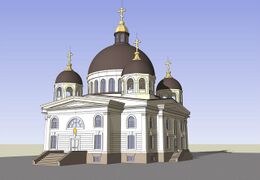 Проект каменного храма