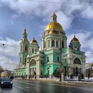 Богоявленский собор в Елохове (Москва)