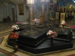 Внутреннее убранство Владимирского собора в Севастополе