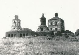 Свято-Димитриевский мужской монастырь, руины