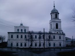 Свято-Николаевский храм. Вид с запада