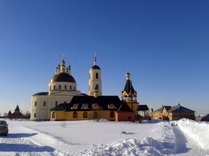Рязанская область (монастыри), Свято-Покровский монастырь (Михайлов)
