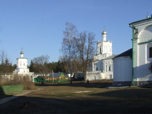 Солотчинский Богородицкий монастырь