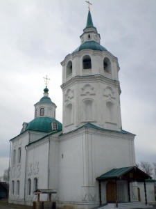 Спасская церковь (Турунтаево)