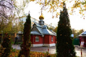 Храм преподобного Серафима Саровского в Кунцеве (Москва), Храм Серафима Кунцево2