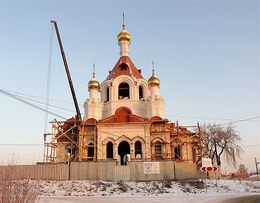 Храм Успения Пресвятой Богородицы (Верхняя Сысерть)