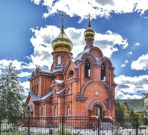Новосибирская область (храмы), Храм Чистоозерное2