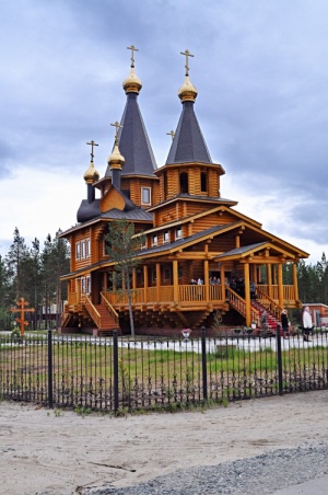 Ямало-Ненецкий автономный округ, Храм Пос Пурпе