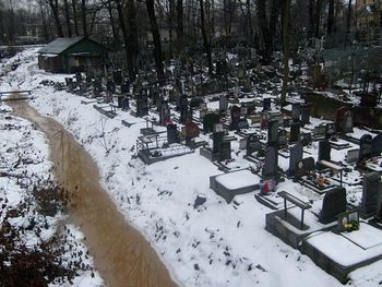 Большеохтинское кладбище