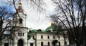 Киев, Введенский монастырь Киев2