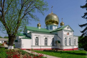 Черкасская область, Николаевский Лебединский монастырь