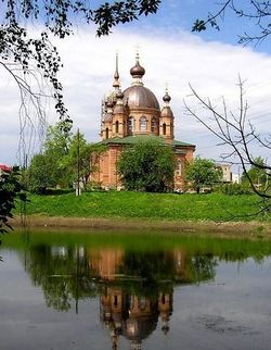 Собор Тихона Луховского (Волгореченск)