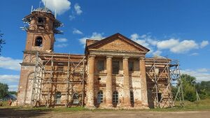 Казань (храмы), Храм Преображения Господня (Юматово)