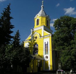 Покровская церковь г. Луцк