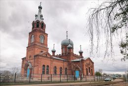 Покровская церковь (Краснохолм)