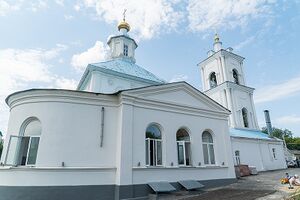 Тихвино-Онуфриевский храм (Воронеж)