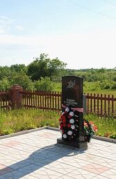 Памятник погибшим в войну односельчанам