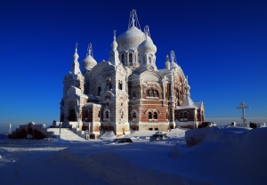 Пермский край (монастыри), Белогорский Николаевский монастырь