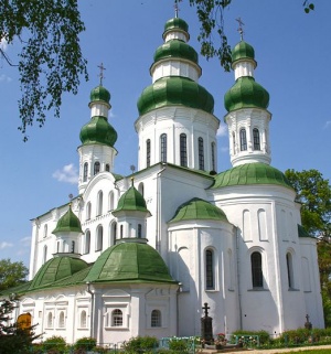 Черниговская область, Елецкий монастырь