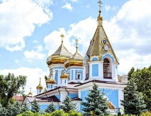 Молдова (монастыри), Феодоро-Тироновский женский монастырь (Кишинев)4