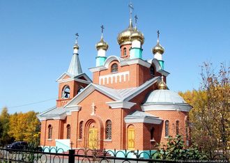Богоявленский храм (Бачатский)