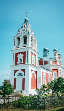 Республика Татарстан (храмы), Храм Вознесения Господня (Кара Елга)