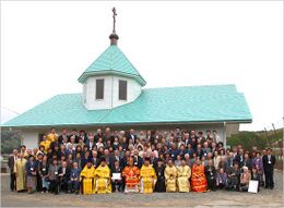 Освящение церкви 19 мая 2013 года
