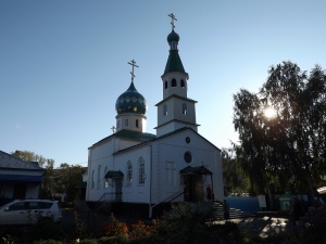 Преображенская церковь (Горно-Алтайск)