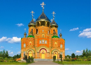 Луганская область, Владимирский собор Луганск