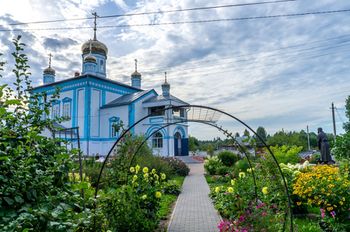 Дальне-Давыдовский женский монастырь иконы Божией Матери "Утоли моя печали"
