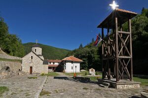 Женский монастырь Калудра
