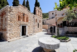 Женский монастырь Кера Кардиотисса (Крит)