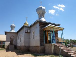 Харабалинский район (Астраханская область), Храм Казанской иконы, Кочковатка