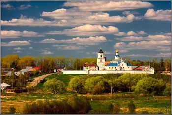 Свято-Васильевский мужской монастырь (Суздаль)