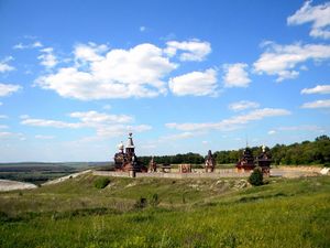 Белгородская область (монастыри), Воскресенский монастырь Сухарево3