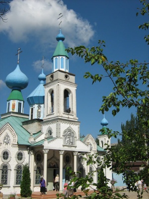 Запорожская область, Николаевский монастырь запорожье2