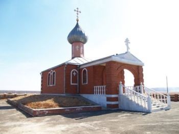 Еткульский район (Челябинская область), Церковь Вознесения Таянды 1