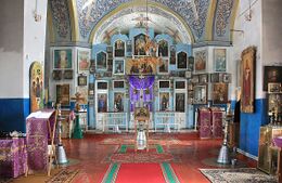 Церковь Воскресения Христова в селе Дурово-Бобрик 2020 год