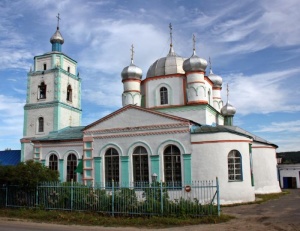 Ульяновская область (храмы), Кафедральный Троицкий собор Барыш