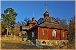 Купель Саввино-Сторожевского монастыря