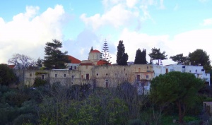 Мужской монастырь Агаратос (Крит)