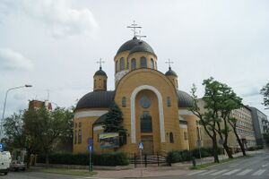 Церковь иконы Божией Матери «Ченстоховская» (Ченстохова)