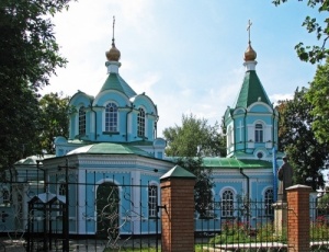 Полтавская область, Макариевский собор Полтава