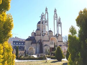 Косово(храмы), Церковь святителя Василия Острожского в Лепосавиче