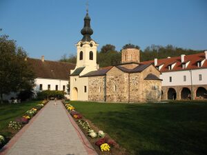 Женский монастырь Месич