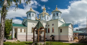 Нижний Новгород, Крестовоздвиженский женский монастырь (Нижний Новгород)
