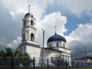 Республика Татарстан (храмы), Крестовоздвиженская церковь (Старый Заинск)