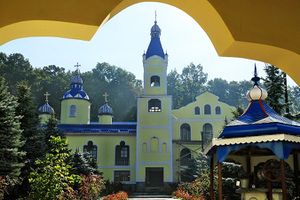 Молдова (монастыри), Скорбященский мужской монастырь (Веверица)1